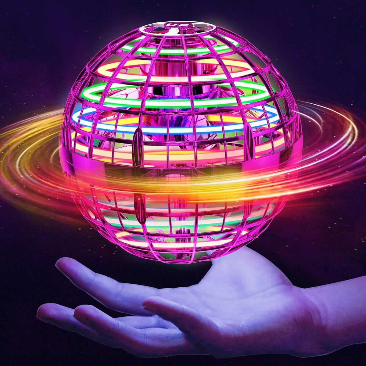 Flynova Ball Hand-Controlled Flying Spinner