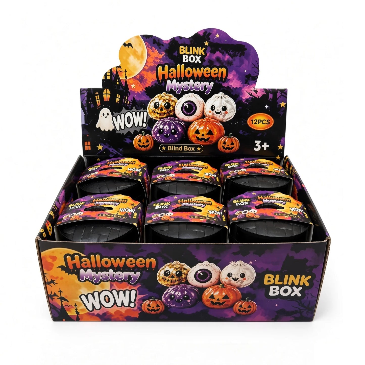 Halloween Dumpling Squishy – Mystery Sensory Toy