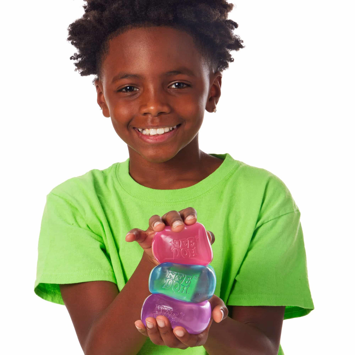 NeeDoh Nice Cube – Sensory Fidget Toy