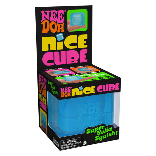 NeeDoh Nice Cube – Sensory Fidget Toy