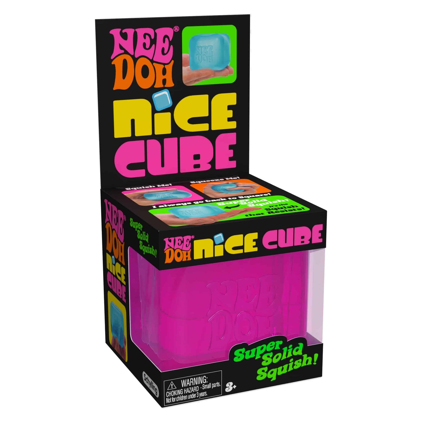 NeeDoh Nice Cube – Sensory Fidget Toy