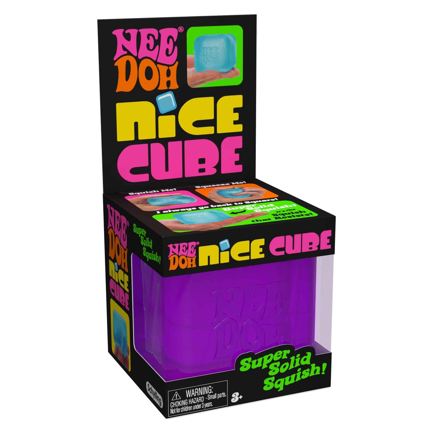NeeDoh Nice Cube – Sensory Fidget Toy
