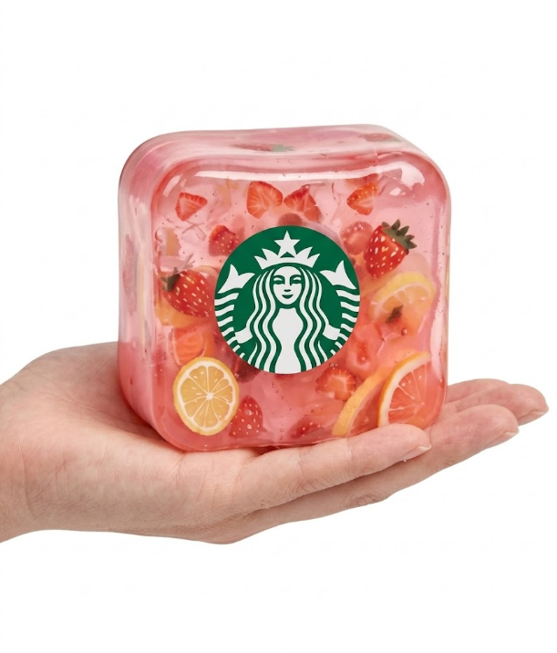 NeeDoh Starbucks Nice Cube – Sensory Fidget Toy