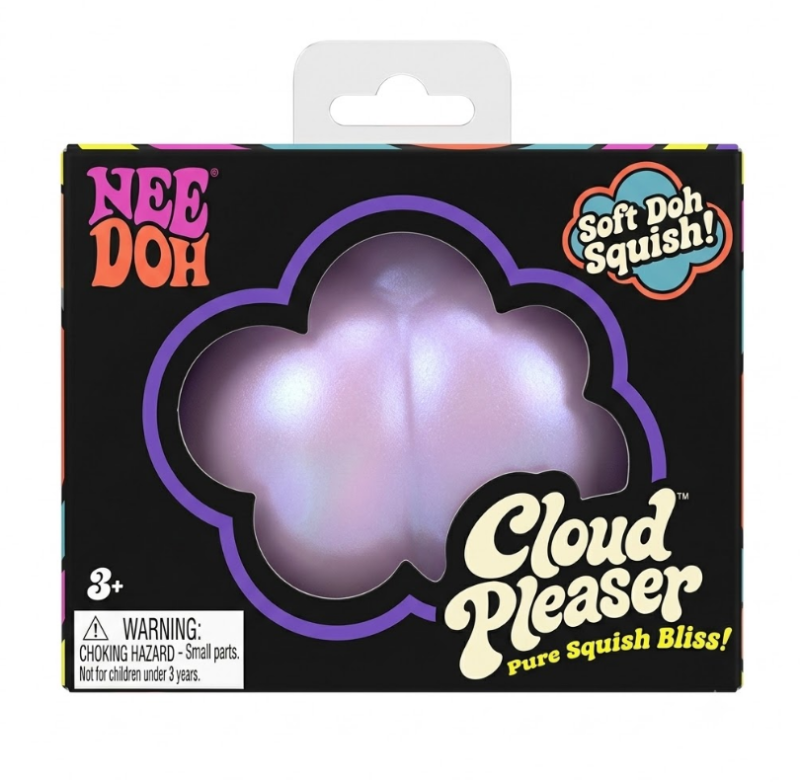 NeeDoh Cloud Pleaser – Pearlescent Cloud Sensory Squish