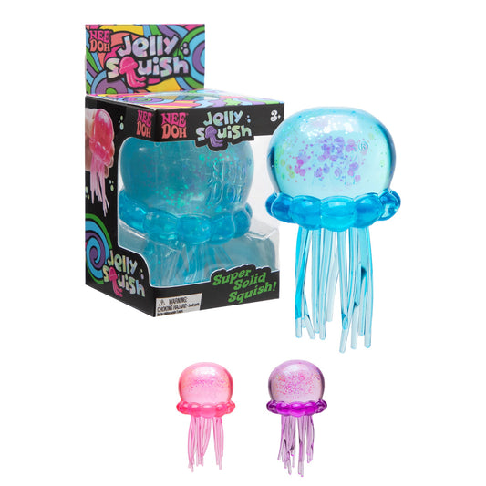 NeeDoh Jelly Squish – Sparkly Sensory Fidget Toy