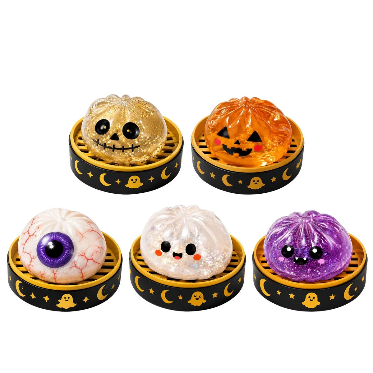 Halloween Dumpling Squishy – Mystery Sensory Toy