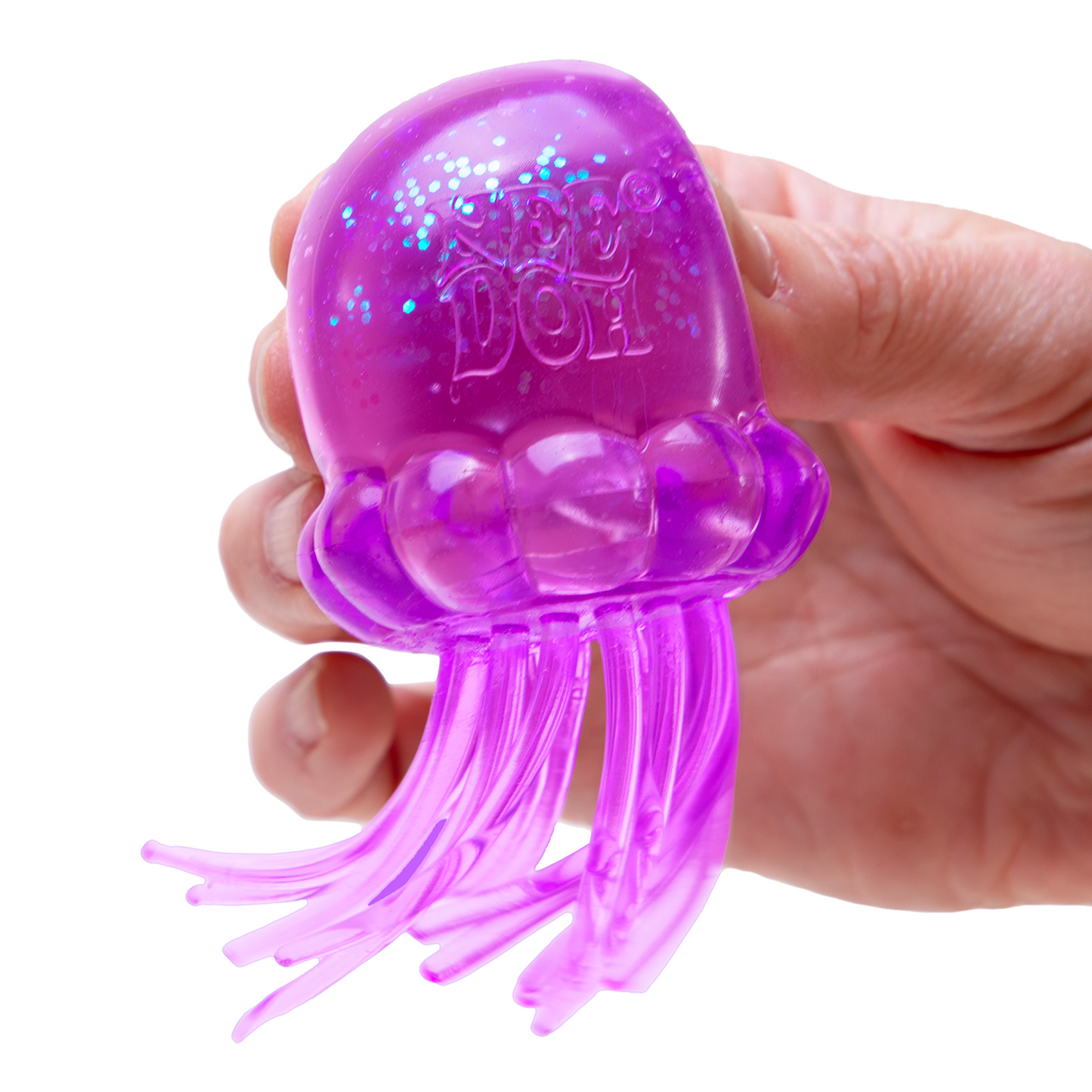 NeeDoh Jelly Squish – Sparkly Sensory Fidget Toy