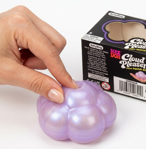 NeeDoh Cloud Pleaser – Pearlescent Cloud Sensory Squish