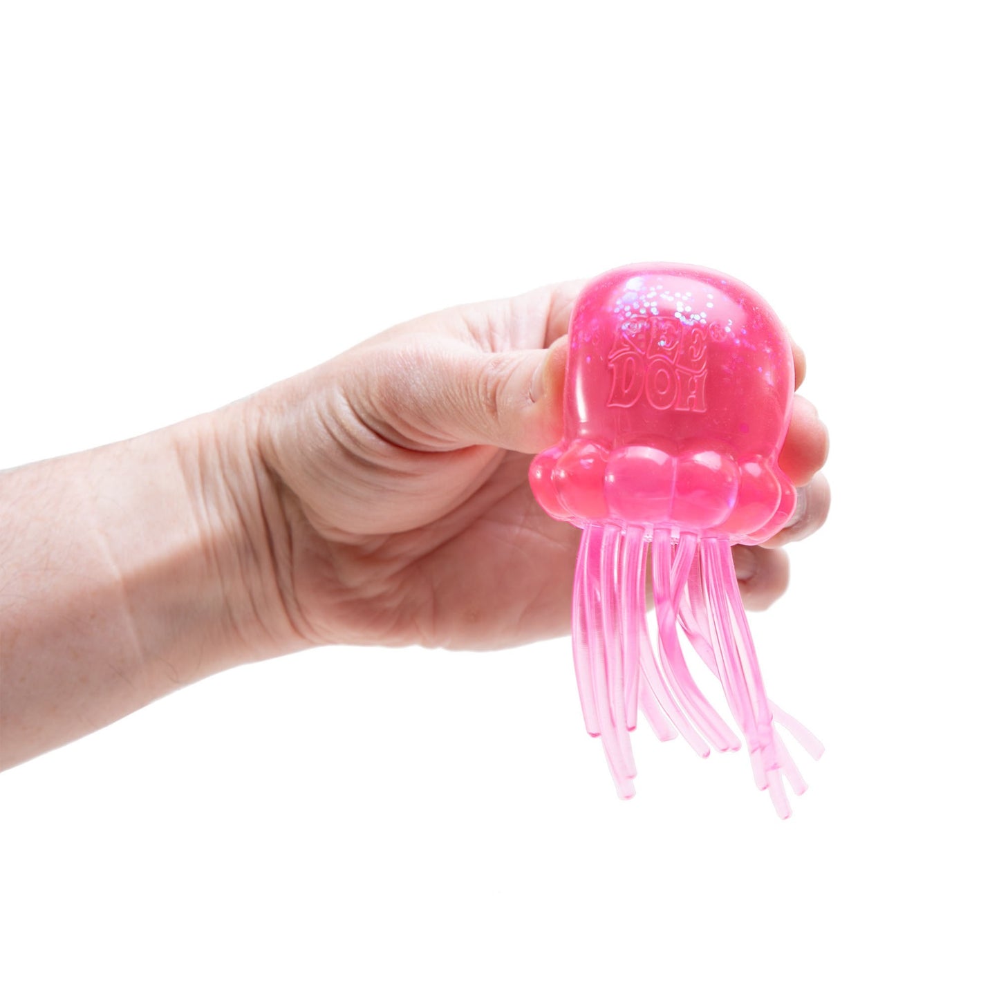 NeeDoh Jelly Squish – Sparkly Sensory Fidget Toy
