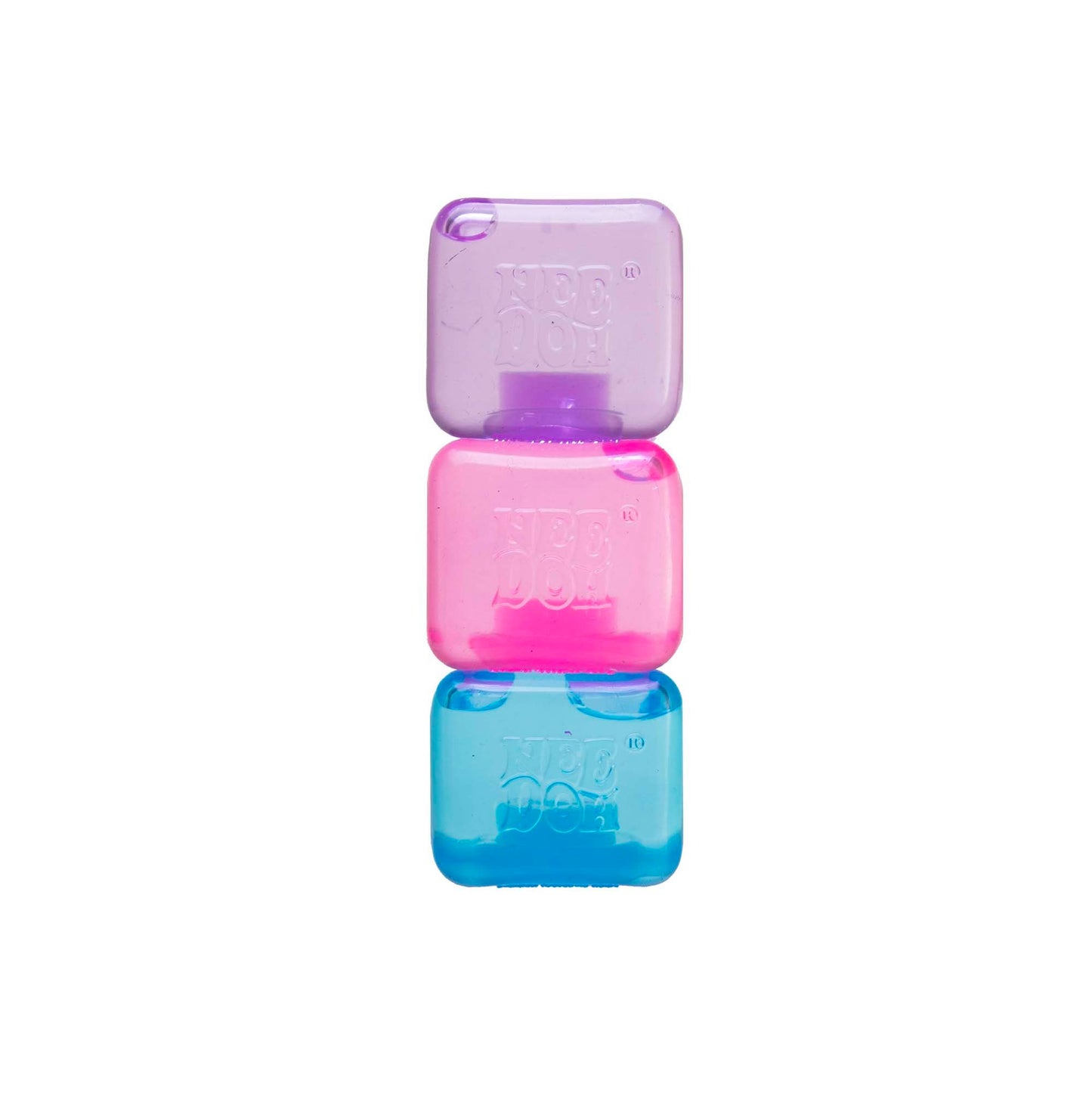 Teenie NeeDoh Nice Ice Baby Multipack – 4 Mini Sensory Cubes