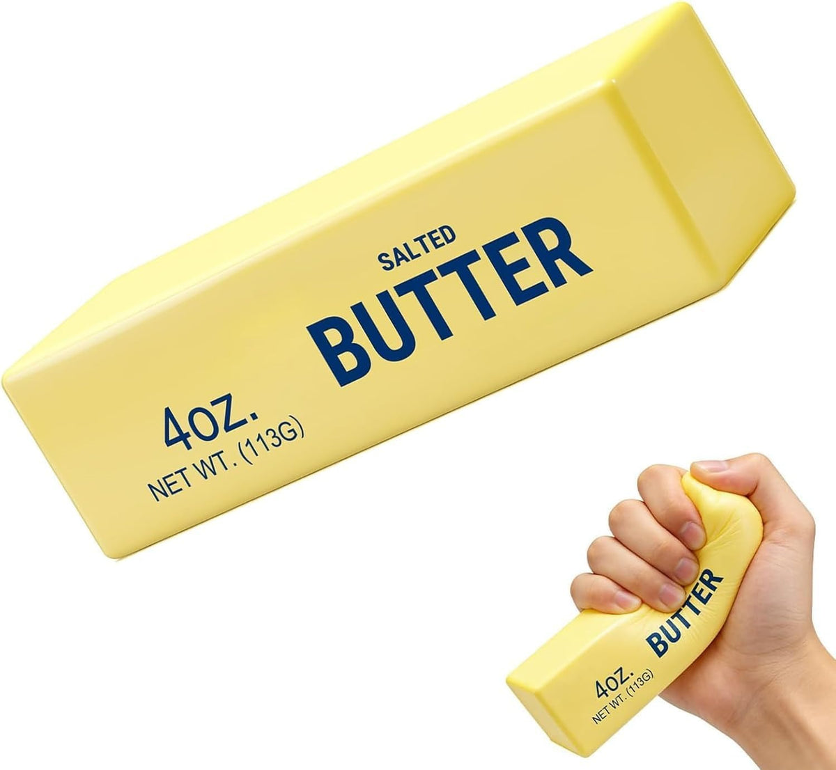 Butter Squishy – Ultra-Soft Sensory Fidget Toy