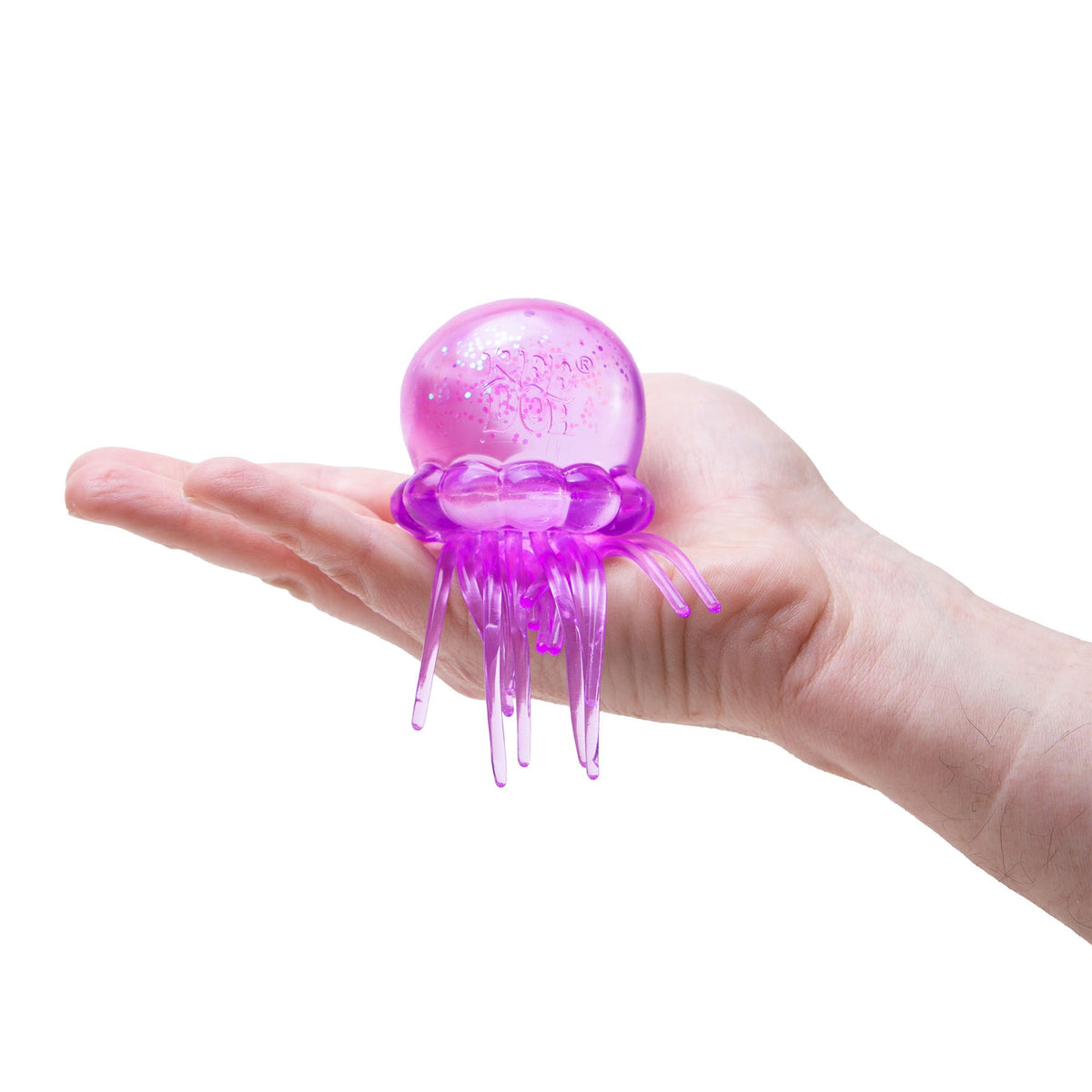 NeeDoh Jelly Squish – Sparkly Sensory Fidget Toy