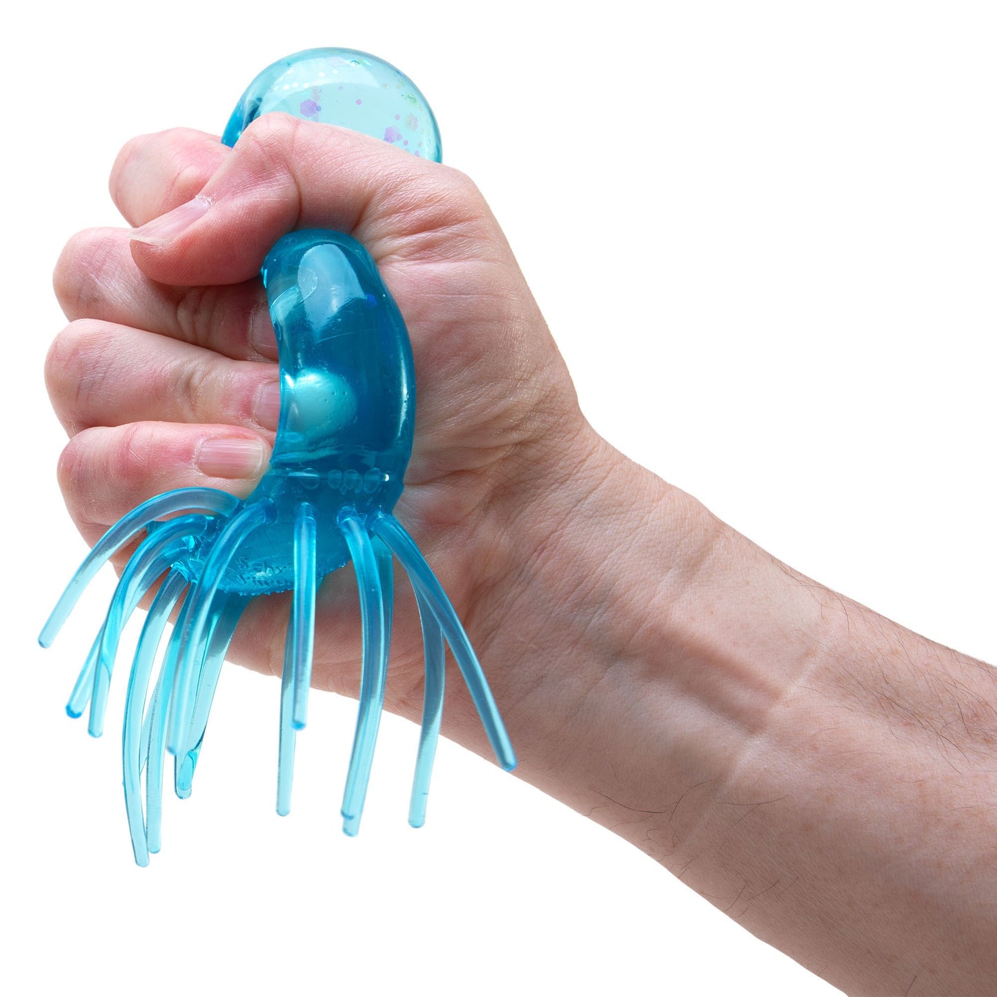 NeeDoh Jelly Squish – Sparkly Sensory Fidget Toy