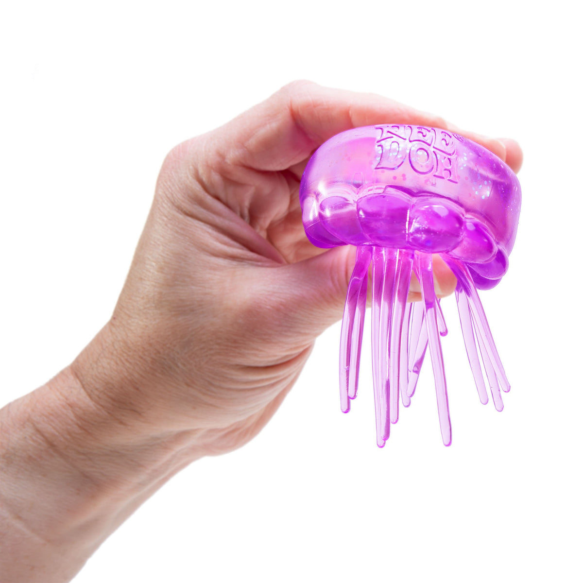 NeeDoh Jelly Squish – Sparkly Sensory Fidget Toy